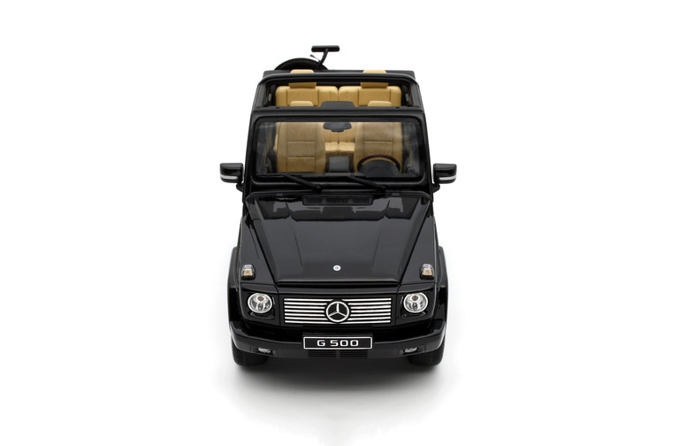 Mercedes-Benz G500 Convertible Obsidian Black Metallic 2007