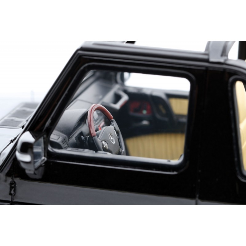 Mercedes-Benz G500 Convertible Obsidian Black Metallic 2007