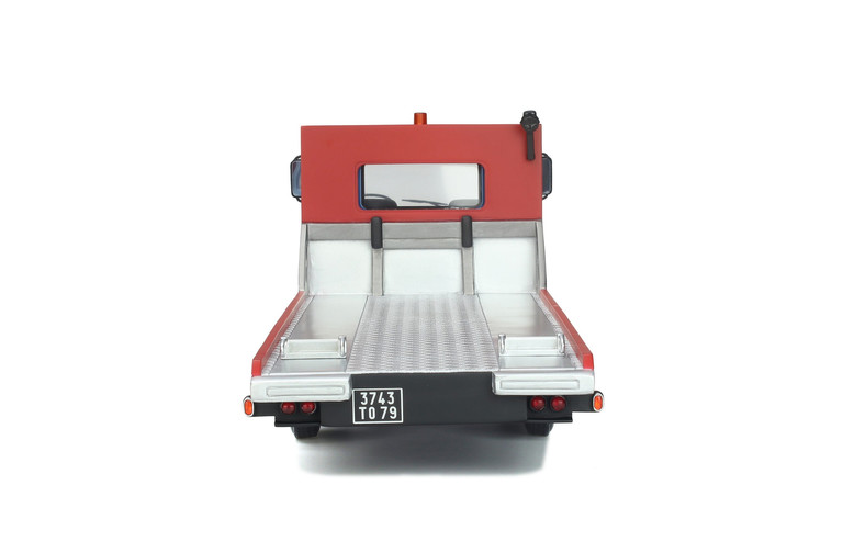 Saviem SG2 Depanneuse Porte-Plateau Bleu Saviem 1975