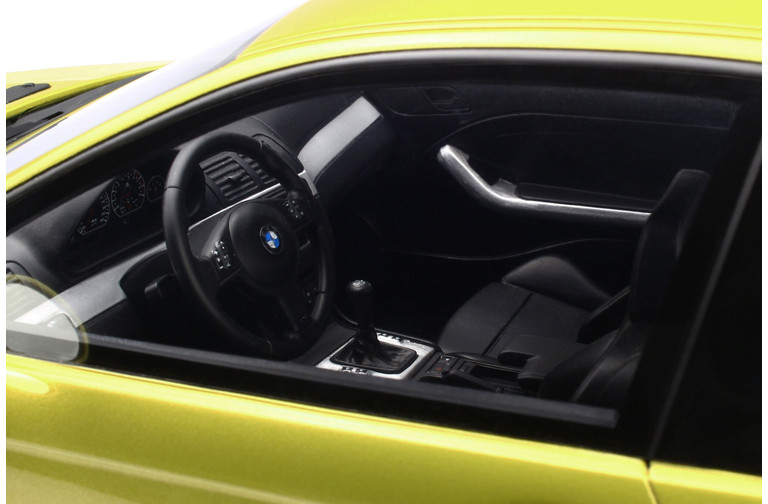 BMW E46 M3 Phoenix Yellow 2000