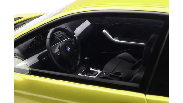 BMW E46 M3 Phoenix Yellow 2000