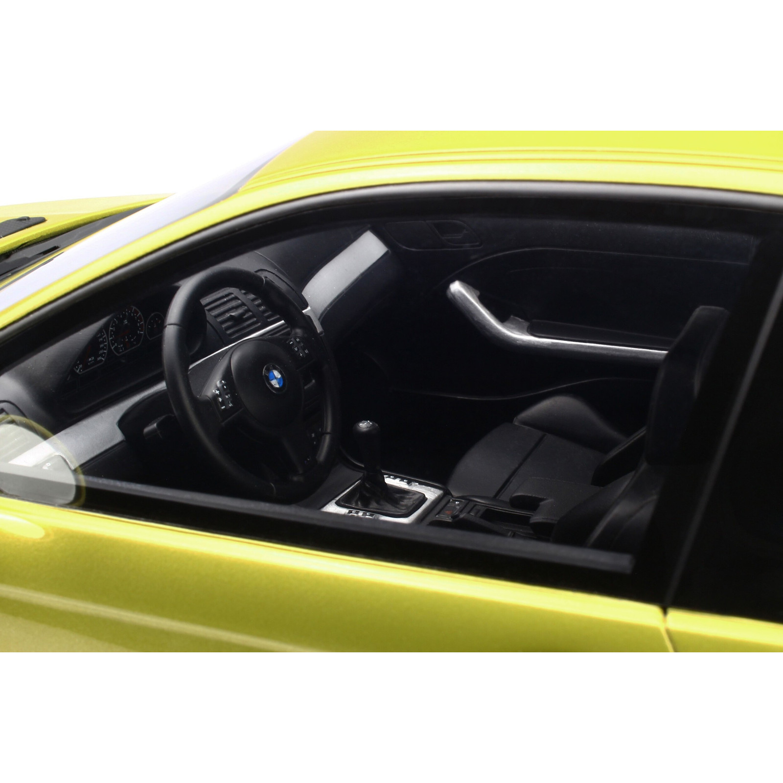 BMW E46 M3 Phoenix Yellow 2000