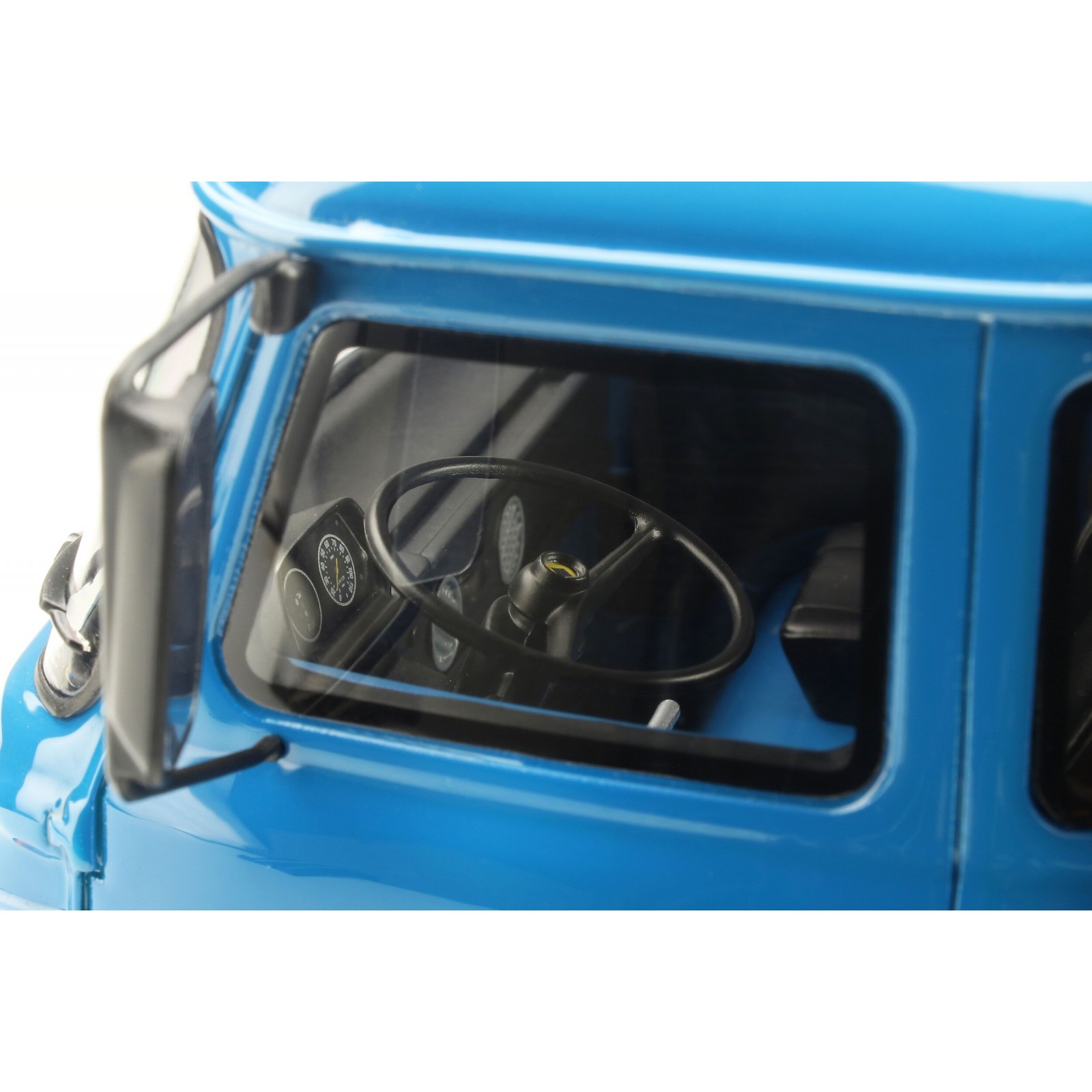 Saviem SG2 Depanneuse Porte-Plateau Bleu Saviem 1975