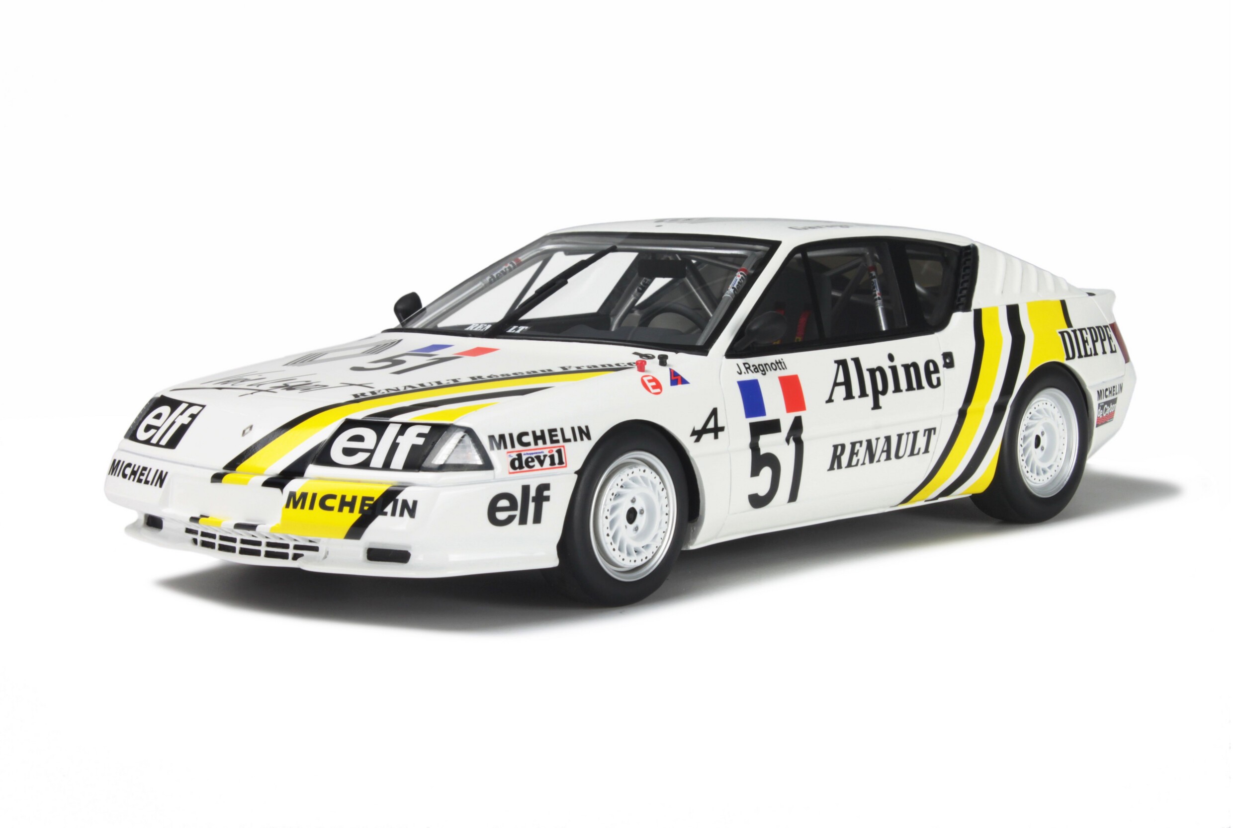 OttOmobile - Alpine OT185 - Alpine GTA Europa Cup Europa Cup 1985