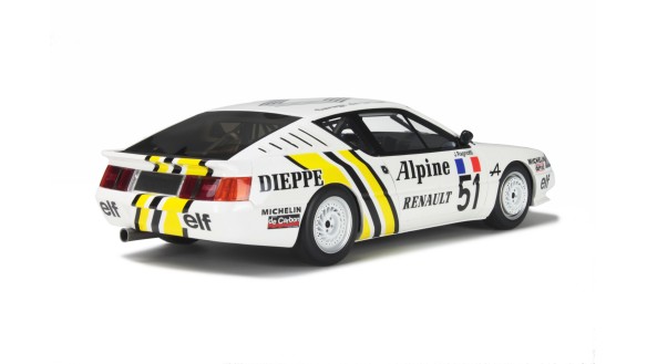 Alpine GTA Europa Cup Europa Cup 1985
