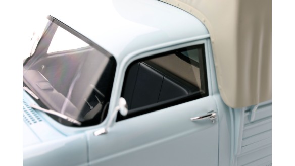 Peugeot 404 Pick-UP Bache Pastel Blue 1314 1967
