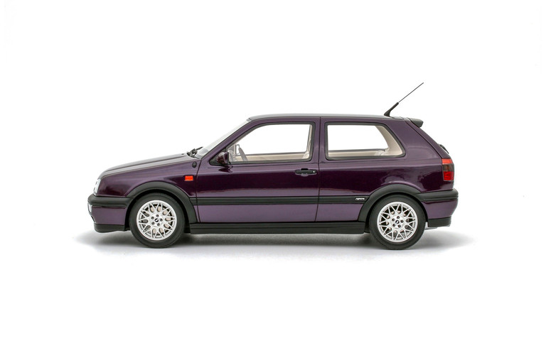 Volkswagen Golf III VR 6 Syncro Dark Violet Perleffekt 1995