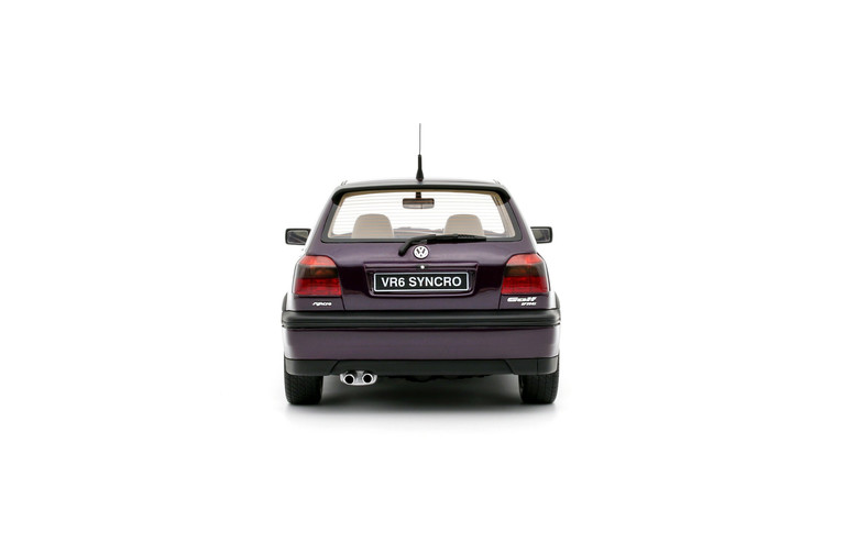 Volkswagen Golf III VR 6 Syncro Dark Violet Perleffekt 1995