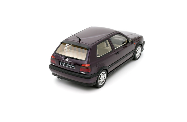 Volkswagen Golf III VR 6 Syncro Dark Violet Perleffekt 1995