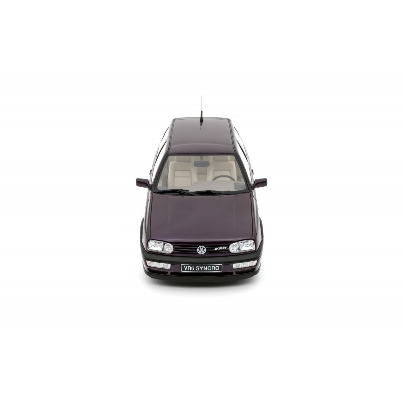 Volkswagen Golf III VR 6 Syncro Dark Violet Perleffekt 1995