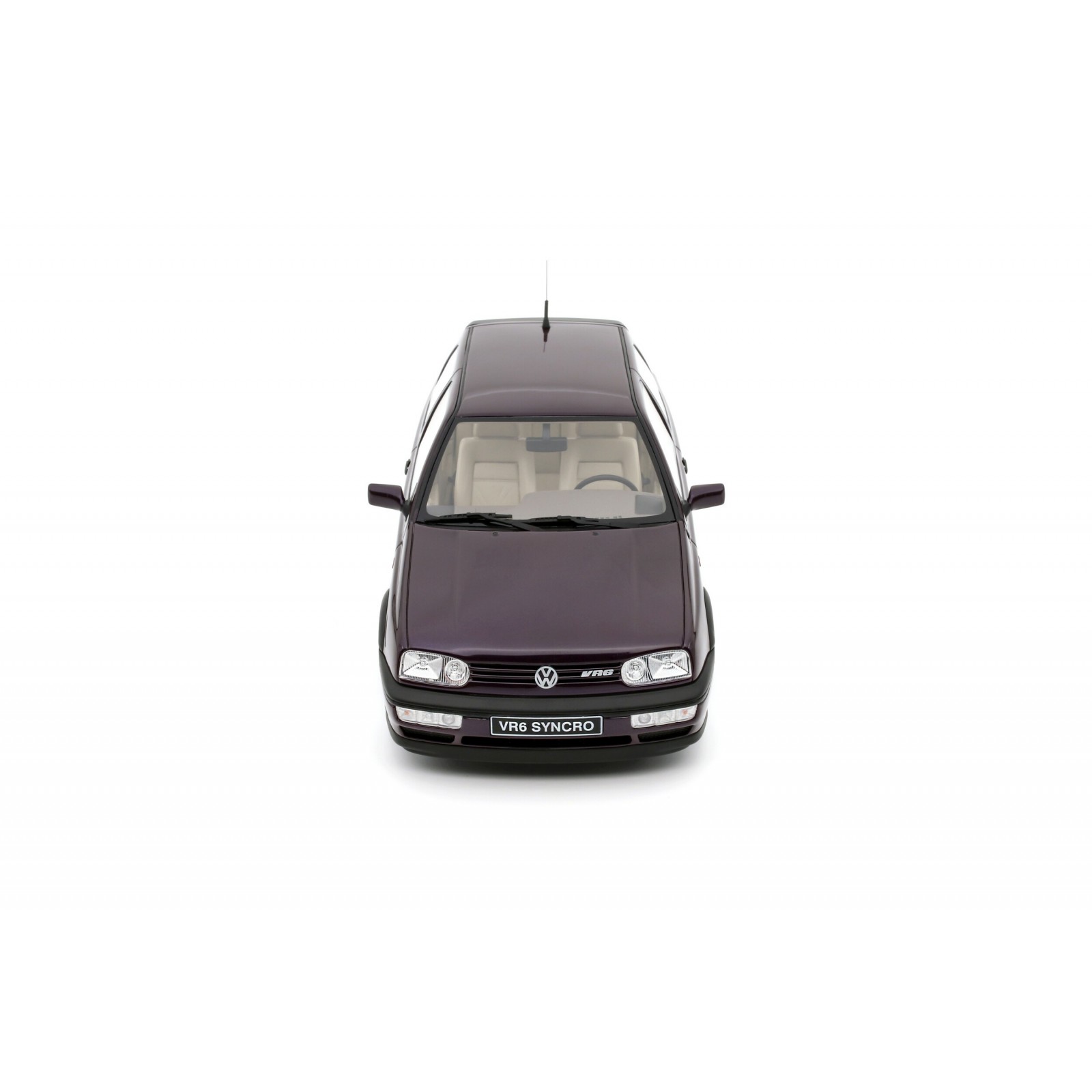 Volkswagen Golf III VR 6 Syncro Dark Violet Perleffekt 1995