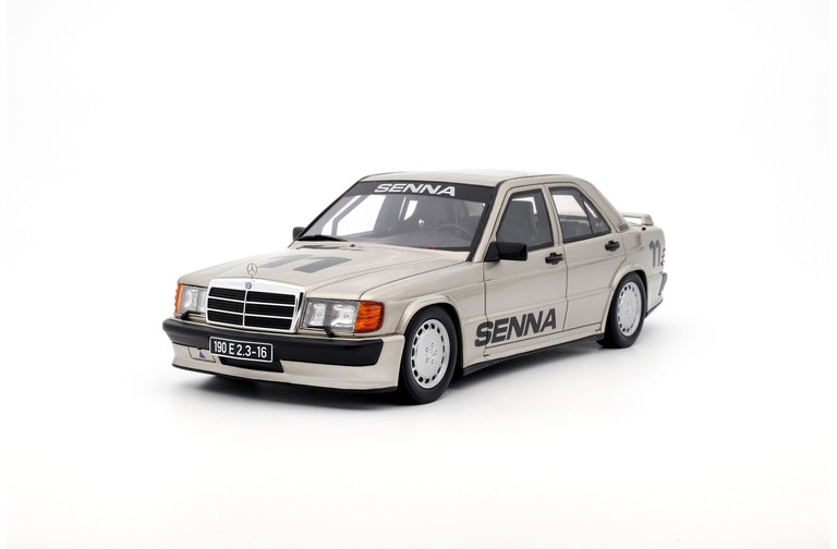 Mercedes-Benz 190E 2.3 16 W201 Smoke Silver Metallic 1984