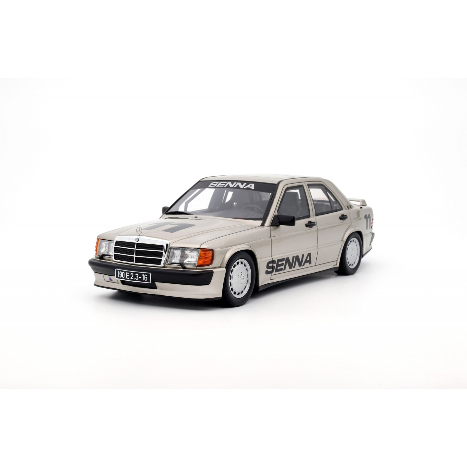 Mercedes-Benz 190E 2.3 16 W201 Smoke Silver Metallic 1984