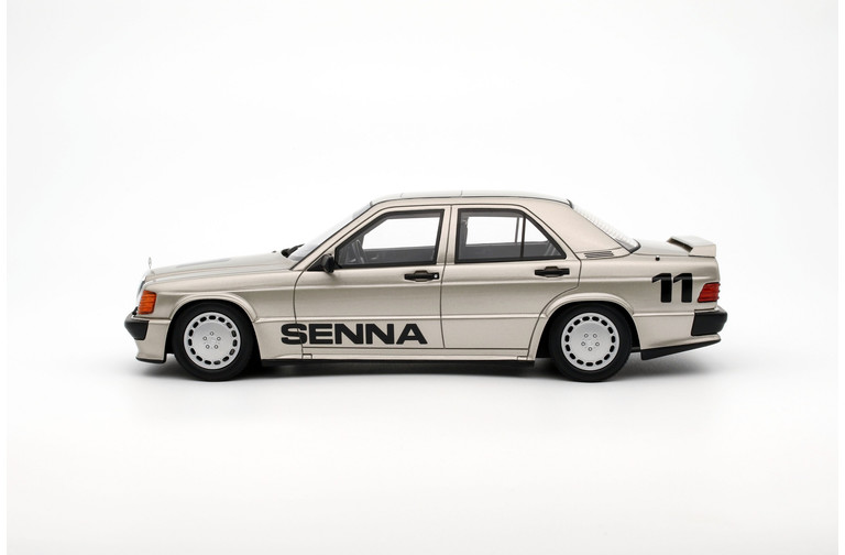 Mercedes-Benz 190E 2.3 16 W201 Smoke Silver Metallic 1984