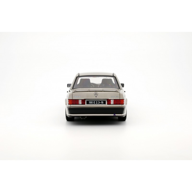 Mercedes-Benz 190E 2.3 16 W201 Smoke Silver Metallic 1984