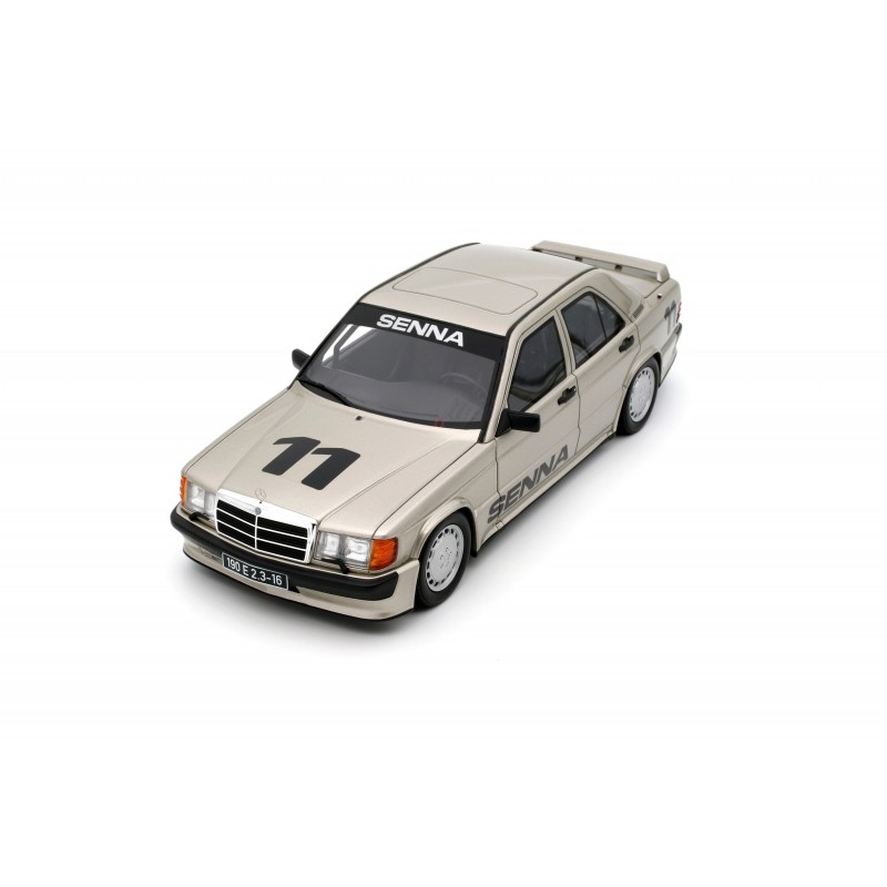 Mercedes-Benz 190E 2.3 16 W201 Smoke Silver Metallic 1984