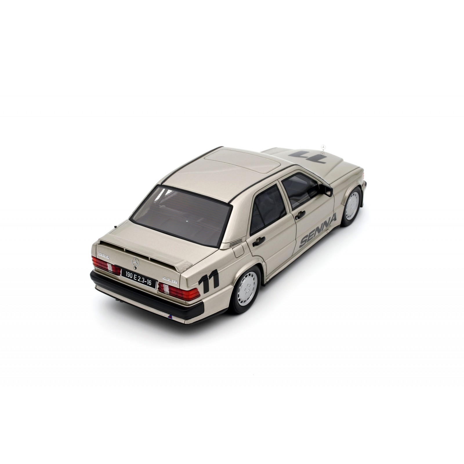 Mercedes-Benz 190E 2.3 16 W201 Smoke Silver Metallic 1984