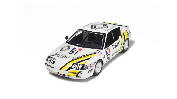 Alpine GTA Europa Cup Europa Cup 1985