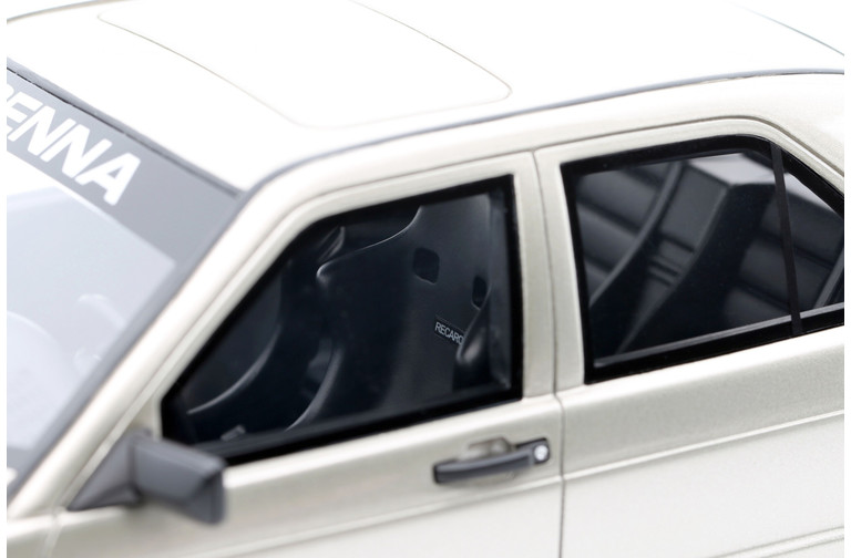 Mercedes-Benz 190E 2.3 16 W201 Smoke Silver Metallic 1984