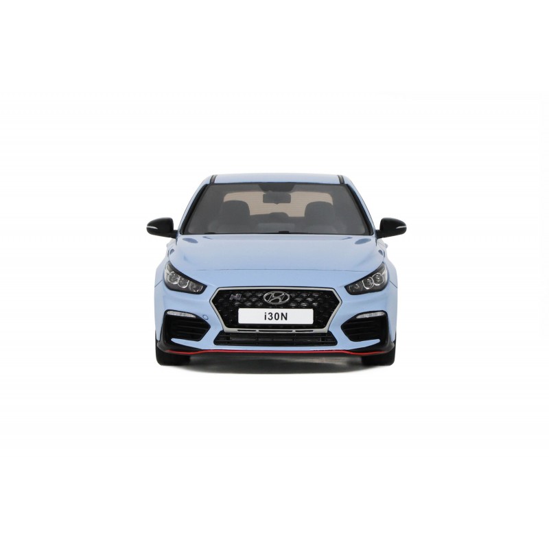 Hyundai I30 N Light Blue 2017