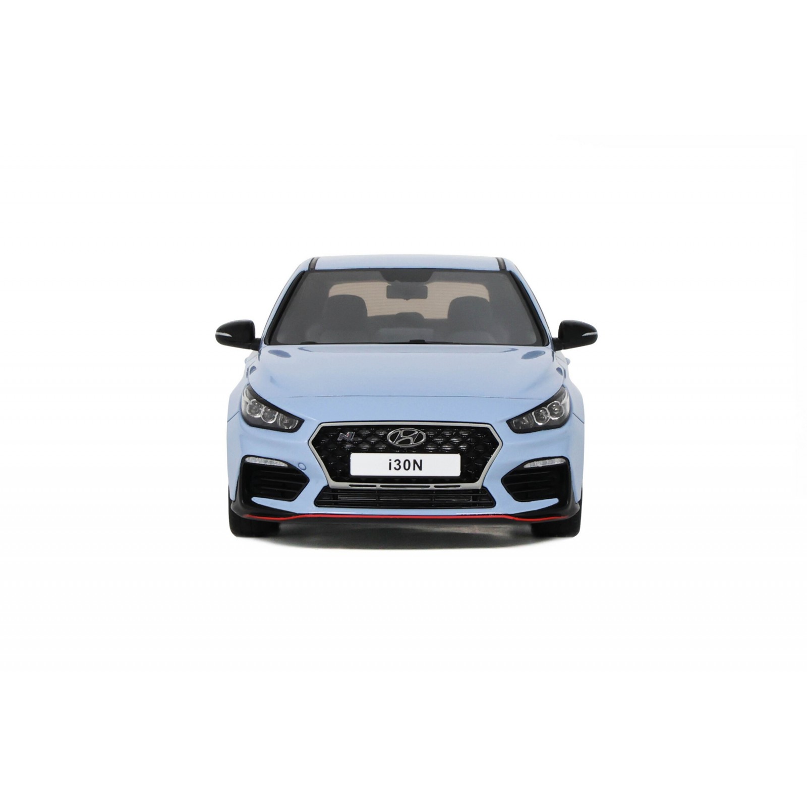 Hyundai I30 N Light Blue 2017