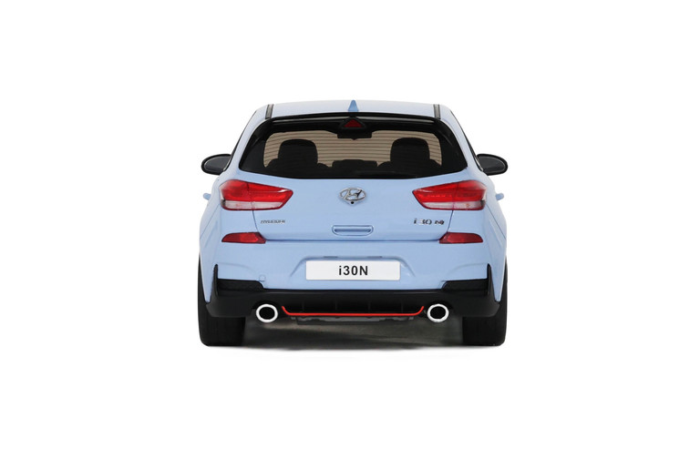 Hyundai I30 N Light Blue 2017