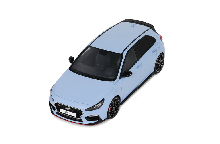 Hyundai I30 N Light Blue 2017