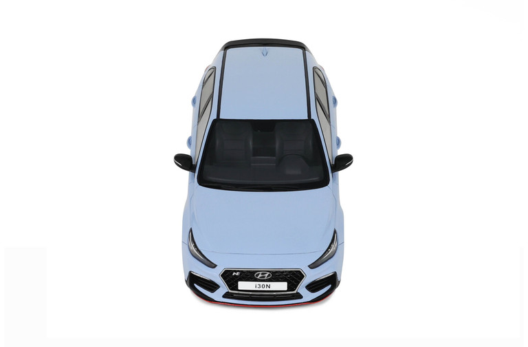 Hyundai I30 N Light Blue 2017