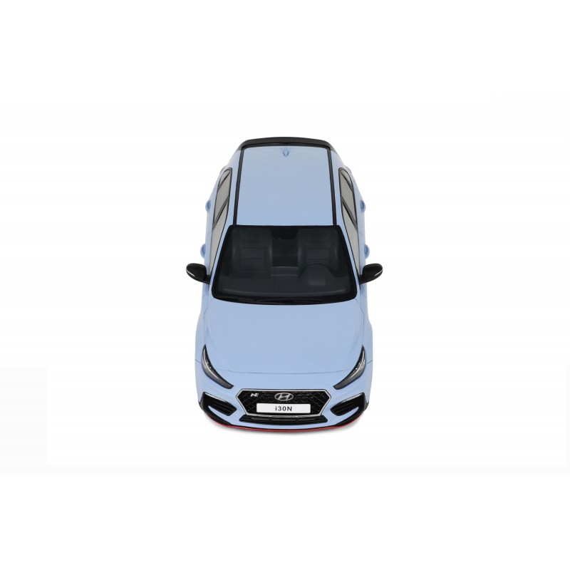 Hyundai I30 N Light Blue 2017