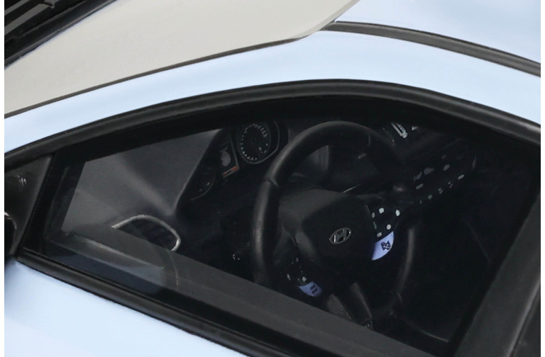 Hyundai I30 N Light Blue 2017