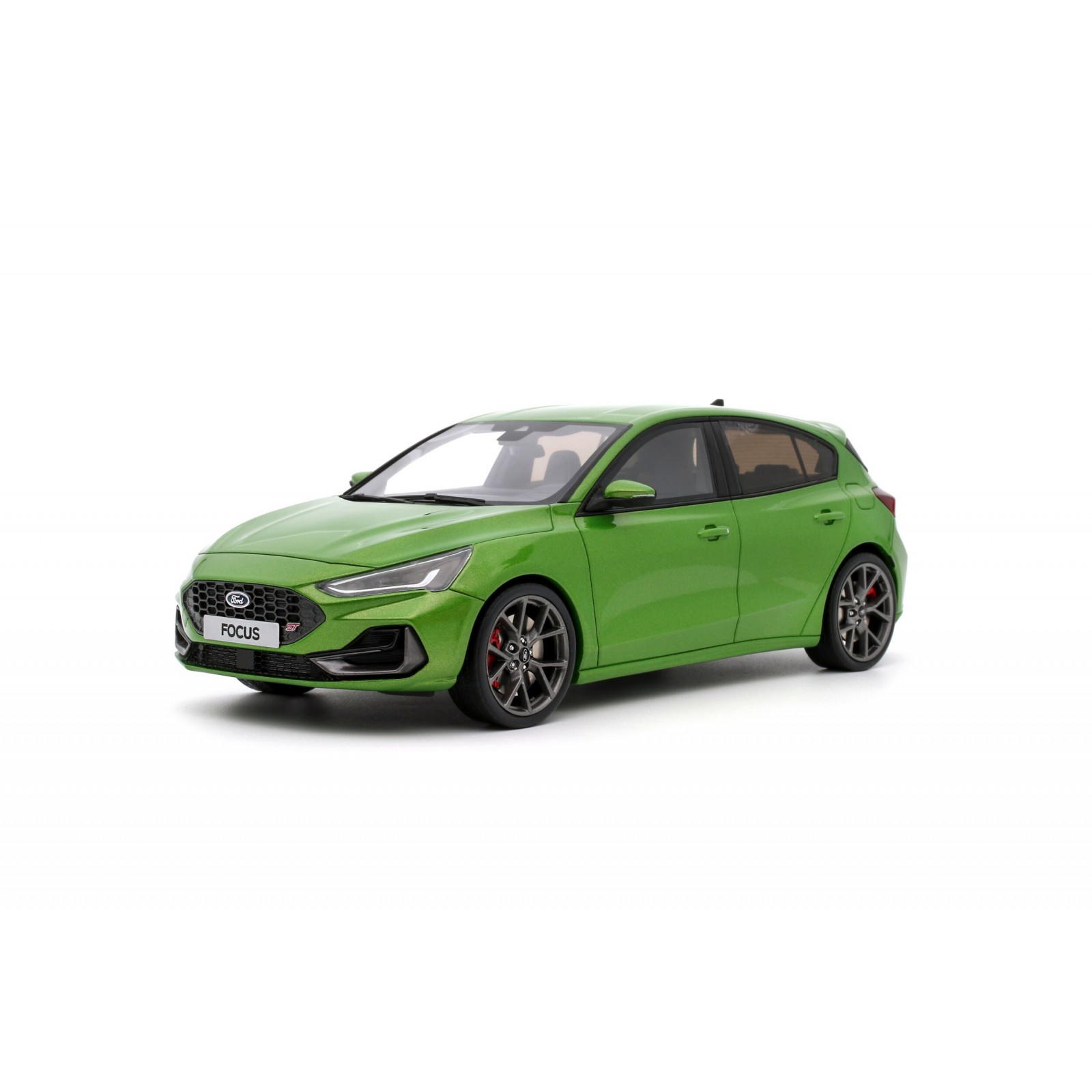 Ford Focus MK5 ST Phase 2 Mean Green 2022