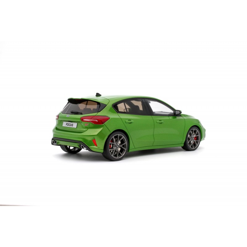 Ford Focus MK5 ST Phase 2 Mean Green 2022