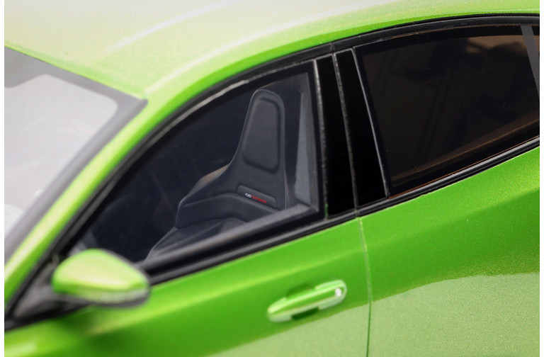 Ford Focus MK5 ST Phase 2 Mean Green 2022