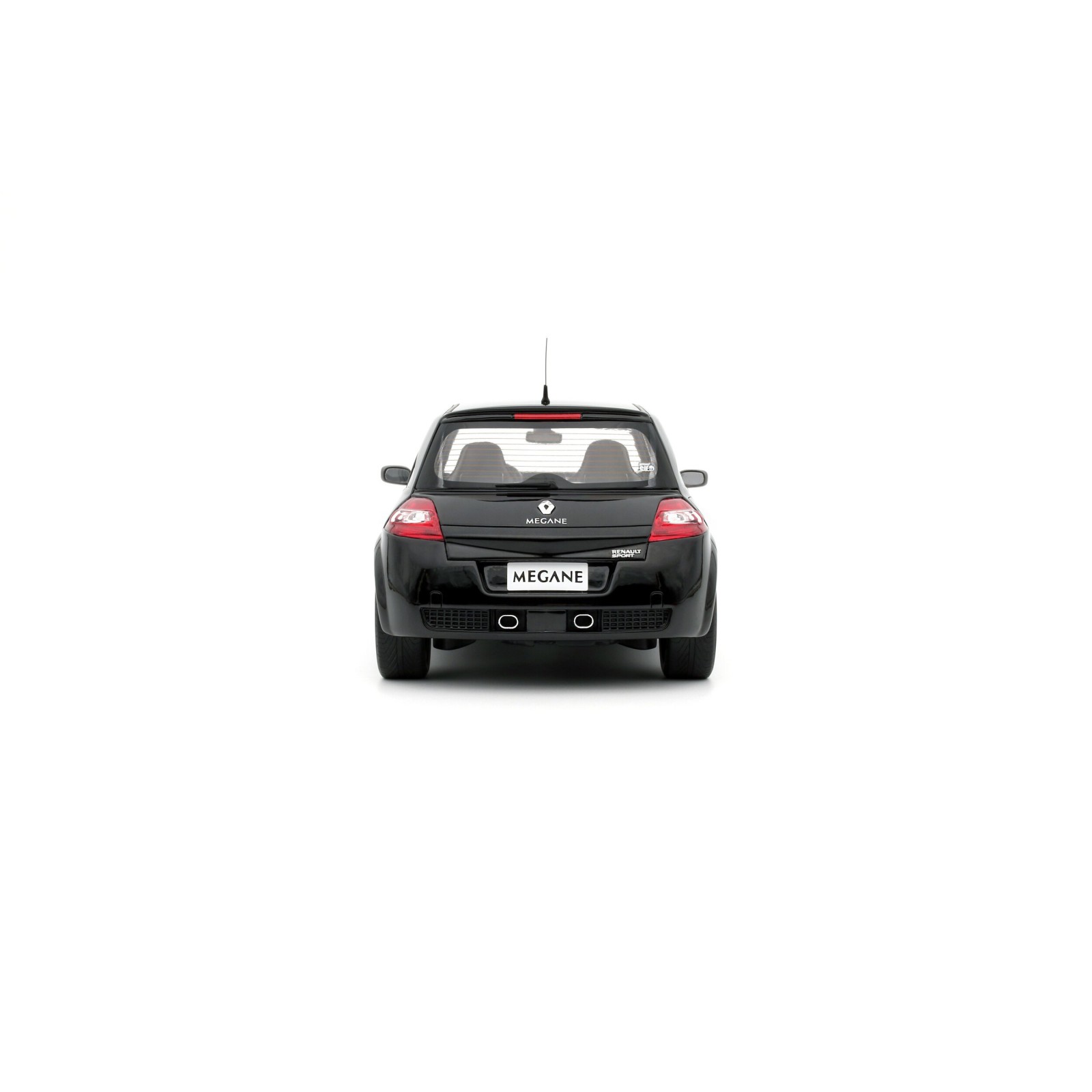 Renault Megane 2 RS Phase 2 Noir Profond GNA 2005