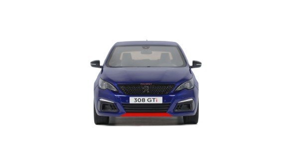 Peugeot 308 GTI Bleu Magnetic /Black 2018