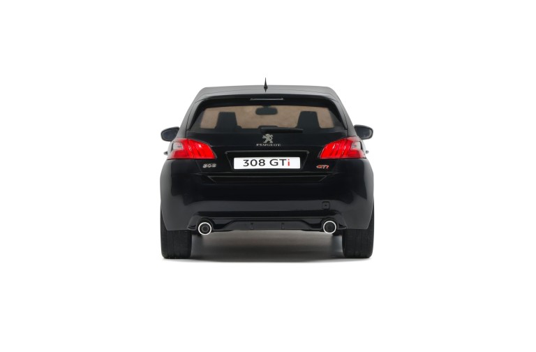 Peugeot 308 GTI Bleu Magnetic /Black 2018