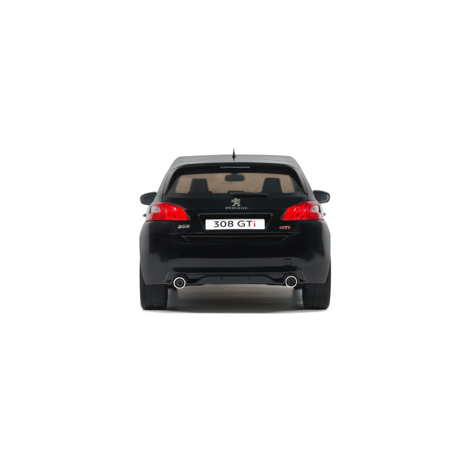 Peugeot 308 GTI Bleu Magnetic /Black 2018