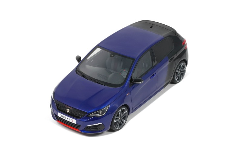 Peugeot 308 GTI Bleu Magnetic /Black 2018