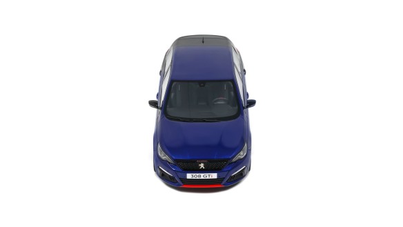 Peugeot 308 GTI Bleu Magnetic /Black 2018