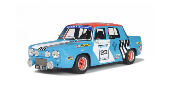 Renault 8 Gordini Gr.F Rallye Cote d'Opale 1972