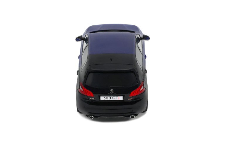 Peugeot 308 GTI Bleu Magnetic /Black 2018