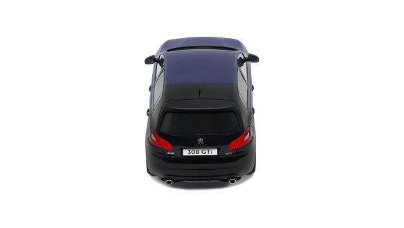 Peugeot 308 GTI Bleu Magnetic /Black 2018