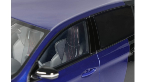 Peugeot 308 GTI Bleu Magnetic /Black 2018