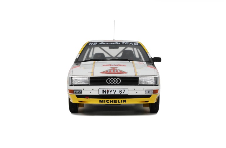Audi 200 quattro Monte Carlo 1987