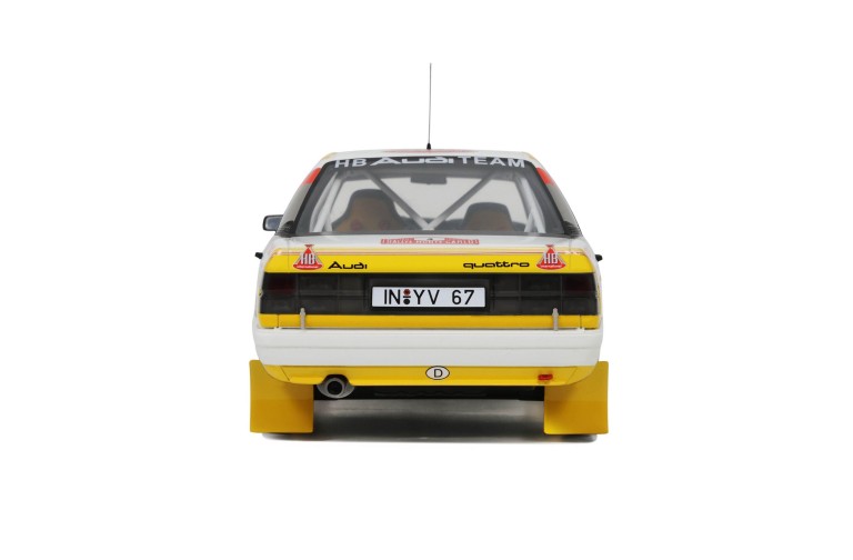 Audi 200 quattro Monte Carlo 1987