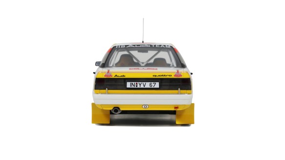 Audi 200 quattro Monte Carlo 1987