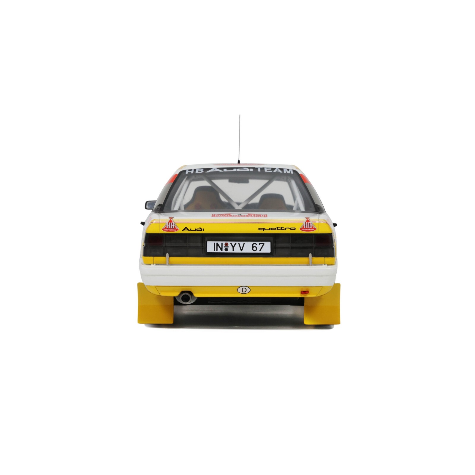 Audi 200 quattro Monte Carlo 1987