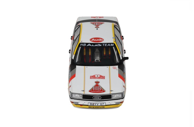 Audi 200 quattro Monte Carlo 1987