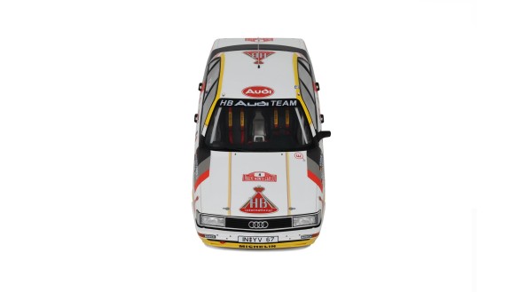 Audi 200 quattro Monte Carlo 1987