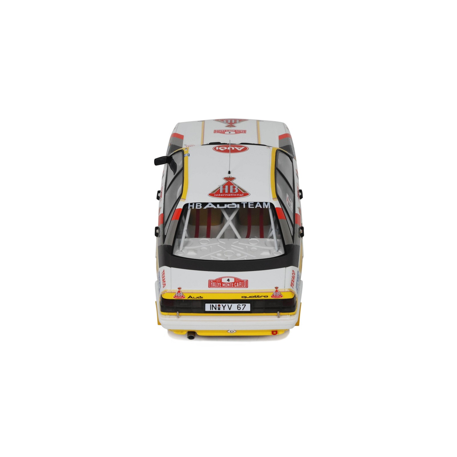 Audi 200 quattro Monte Carlo 1987
